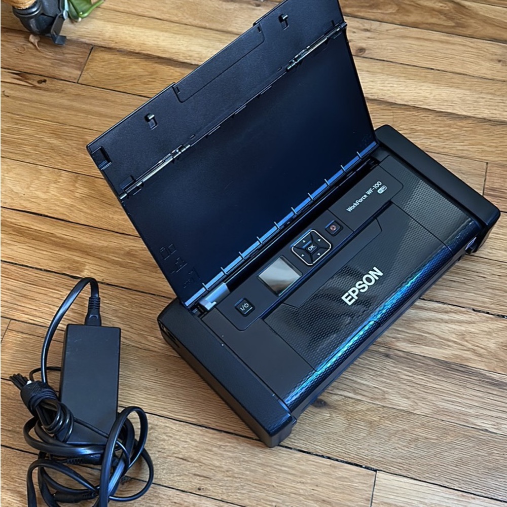 Epson WF-100 Mobile Wireless Compact Printer